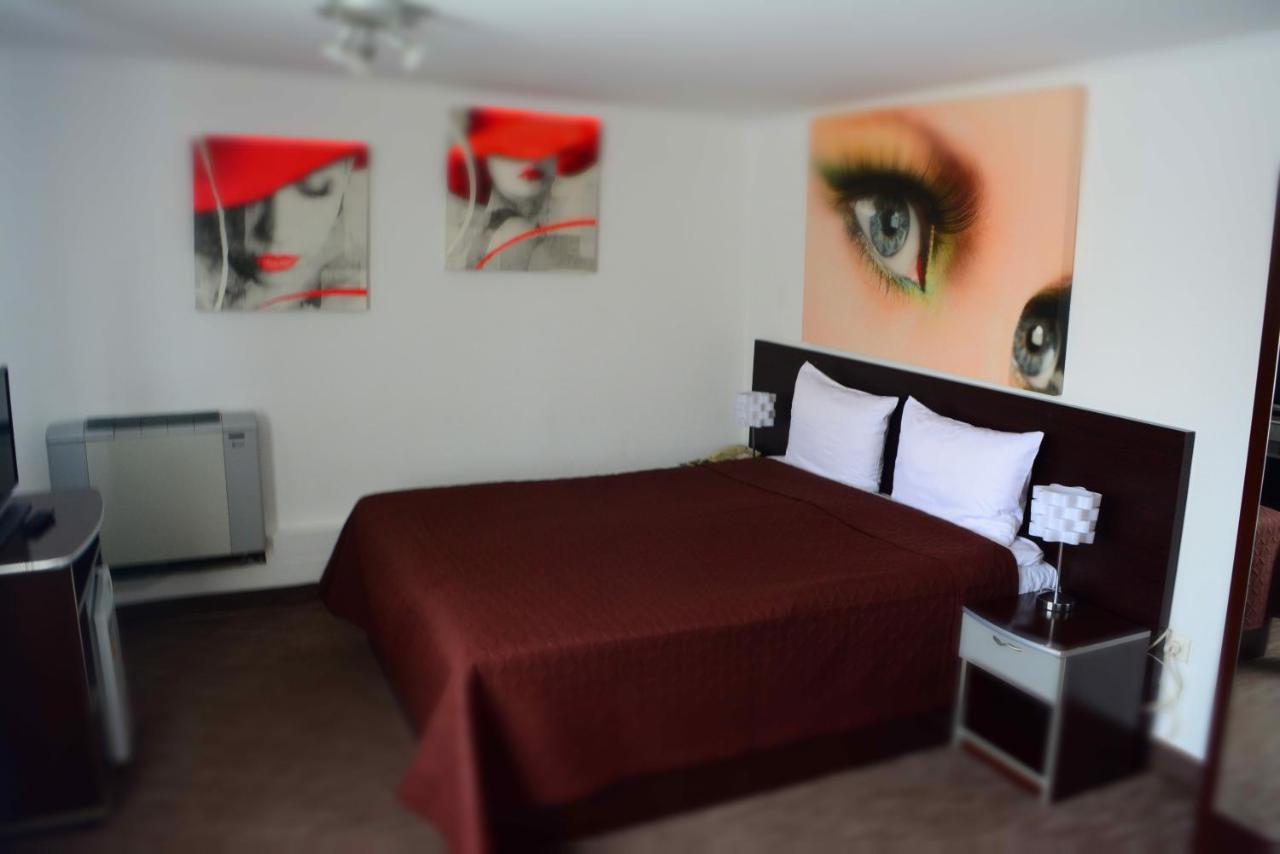 Galaţi Motel Anghel מראה חיצוני תמונה